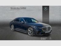 Usado Mercedes S350 286 CV (210 kW) 2021 Gris Berlina