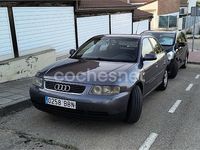 Usado Audi A3 Ambition 130 CV (95 kW) 2000 Gris / plata Utilitario