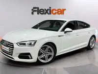 Usado Audi A5 Sportback Premium 150 CV (110 kW) 2019 Blanco Utilitario