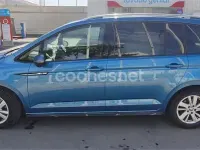 Usado VW Touran Advance 150 CV (110 kW) 2020 Azul Monovolumen