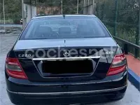 Usado Mercedes C220 Avantgarde 170 CV (125 kW) 2009 Negro Berlina
