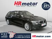 Usado BMW 330e 292 CV (214 kW) 2023 Negro Familiar