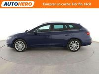 Usado Seat Leon XCELLENCE 150 CV (110 kW) 2018 Azul Utilitario