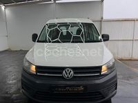 Usado VW Caddy 75 CV (55 kW) 2018 Blanco Monovolumen