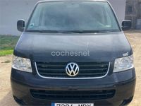 Usado VW Multivan 130 CV (95 kW) 2008 Negro Monovolumen