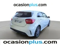 Usado Mercedes A200 AMG line 136 CV (100 kW) 2014 Blanco Utilitario
