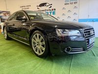 Usado Audi A8 350 CV (257 kW) 2011 Negro Berlina