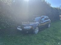 Usado Audi A4 Sport 163 CV (119 kW) 2005 Negro Berlina