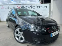 Usado VW Golf IV GTI 200 CV (147 kW) 2005 Negro Berlina