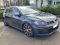 Usado VW Golf VII GTI 230 CV (169 kW) 2016 Gris / plata Berlina