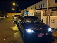 Usado BMW 320 150 CV (110 kW) 2006 Negro Familiar