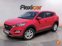 Usado Hyundai Tucson 116 CV (85 kW) 2019 Rojo SUV
