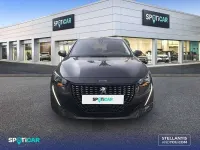 Usado Peugeot 208 Active 102 CV (75 kW) 2021 Gris Utilitario