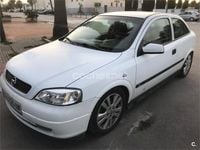 Usado Opel Astra Sportive 136 CV (100 kW) 2000 Blanco Berlina