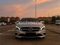 Usado Mercedes CLA220 170 CV (125 kW) 2013 Gris / plata Berlina