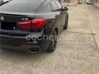 Usado BMW X6 313 CV (230 kW) 2017 Negro SUV