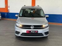 Usado VW Caddy Edition 102 CV (75 kW) 2017 Gris plata Monovolumen