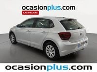 Usado VW Polo Advance 95 CV (69 kW) 2018 Gris Utilitario