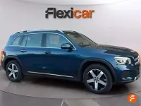 Usado Mercedes GLB200 150 CV (110 kW) 2020 Azul SUV