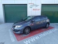 Usado Toyota Auris 124 CV (91 kW) 2015 Azul Berlina