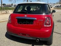 Usado Mini Cooper 122 CV (89 kW) 2011 Rojo Utilitario