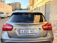 Usado Mercedes GLA200 136 CV (100 kW) 2018 Gris / plata SUV