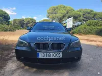 Usado BMW 530 235 CV (172 kW) 2007 Gris / plata Berlina