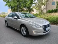 Usado Peugeot 508 Access 112 CV (82 kW) 2011 Beige Berlina
