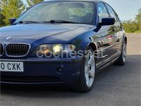 Usado BMW 320 170 CV (125 kW) 2004 Azul Berlina
