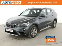 Käytetty BMW X1 xLine 140 HP (102 kW) 2018 Harmaa Katumaasturi