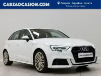 Usado Audi A3 Premium 150 CV (110 kW) 2018 Blanco Berlina