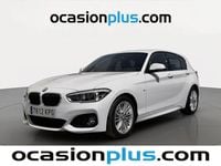 Usado BMW 116 116 CV (85 kW) 2018 Blanco Utilitario