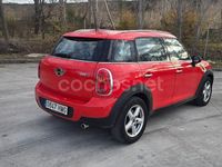 Usado Mini Cooper D Countryman 112 CV (82 kW) 2012 Rojo SUV
