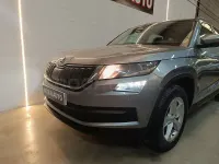 Käytetty Skoda Kodiaq Ambition 150 HP (110 kW) 2017 Harmaa Katumaasturi