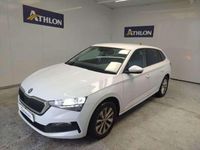 Usado Skoda Scala Ambition 110 CV (80 kW) 2023 Blanco Utilitario