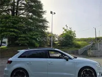 Usado Audi A3 S-Line 184 CV (135 kW) 2015 Blanco Berlina