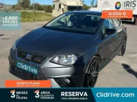 Usado Seat Ibiza FR 150 CV (110 kW) 2018 Gris Utilitario