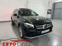 Usado Mercedes GLC350 320 CV (235 kW) 2016 Negro SUV