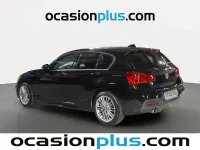 Usado BMW 118 150 CV (110 kW) 2018 Negro Utilitario