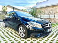 Usado Mercedes A180 Style 109 CV (80 kW) 2014 Negro Utilitario
