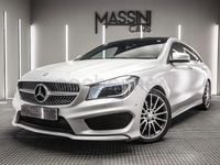 Käytetty Mercedes CLA220 Shooting Brake AMG line 177 HP (130 kW) 2015 Harmaa Farmari