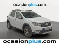 Usado Dacia Sandero Stepway 90 CV (66 kW) 2016 Blanco Utilitario