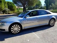 Usado Audi A8 450 CV (330 kW) 2005 Gris / plata Berlina