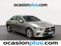 Usado Mercedes A180 116 HP (85 kW) 2020 Cinzento Sedan