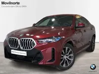 Usado BMW X6 M Sport 286 CV (210 kW) 2024 Rojo SUV