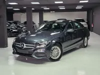 Usado Mercedes C200 136 CV (100 kW) 2016 Gris / plata Berlina
