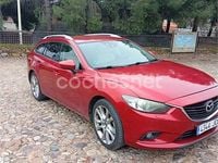 Brugt Mazda 6 Luxury 150 HK (110 kW) 2015 Rød Stationcar
