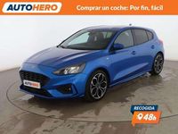 Usado Ford Focus ST-Line 125 CV (91 kW) 2020 Azul Berlina