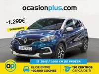 Brugt Renault Captur Zen 150 HK (110 kW) 2019 Blå SUV