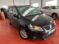 Usado Seat Alhambra Style 150 CV (110 kW) 2022 Negro Monovolumen